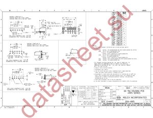 09-48-3084 datasheet  